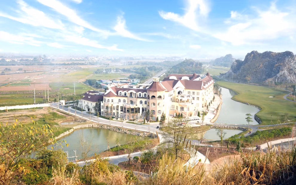 Trai nghiem nghi duong tai khach san cao cap Legend Valley Ha Nam