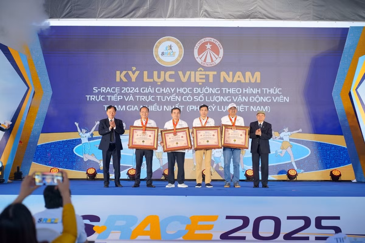 Tap doan TH dong hanh cung “the he vuon minh” xac lap ky luc
