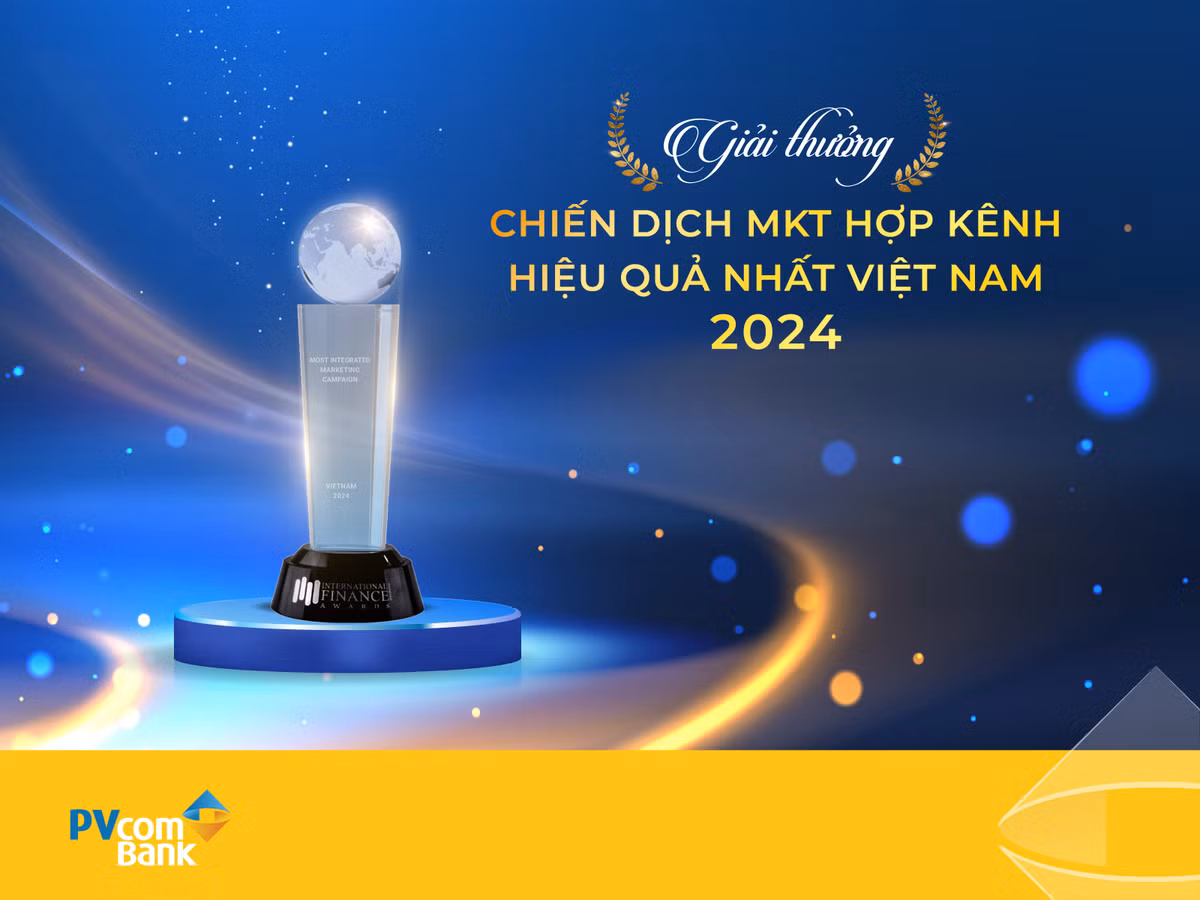 PVcomBank nhận hai giải thưởng quốc tế từ International Finance Magazine - Hình 2 PVcomBank nhan hai giai thuong quoc te tu International Finance Magazine-Hinh-2