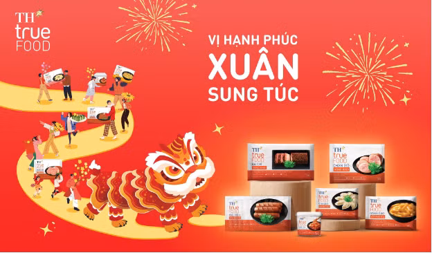 Bien tau menu “vua ngon vua nhan” dai khach dip Tet TH true FOOD