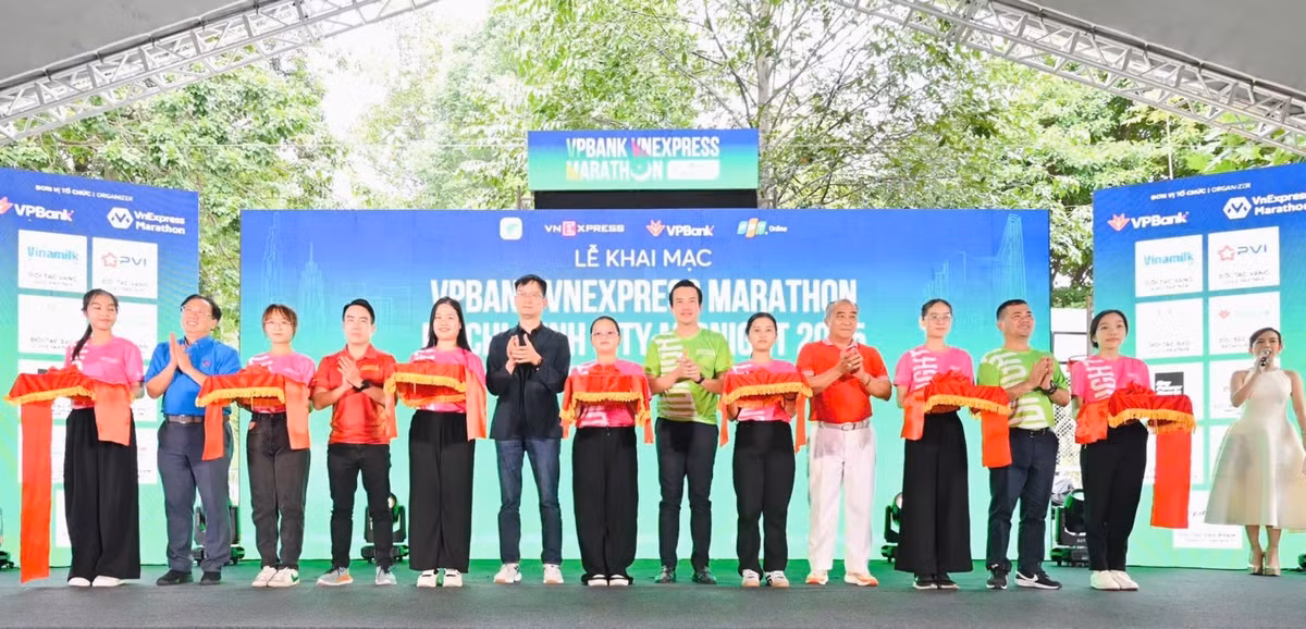 VVMM2025 – giải chạy đêm có cung đường rực rỡ ánh sáng VVMM2025 – giai chay dem co cung duong ruc ro anh sang