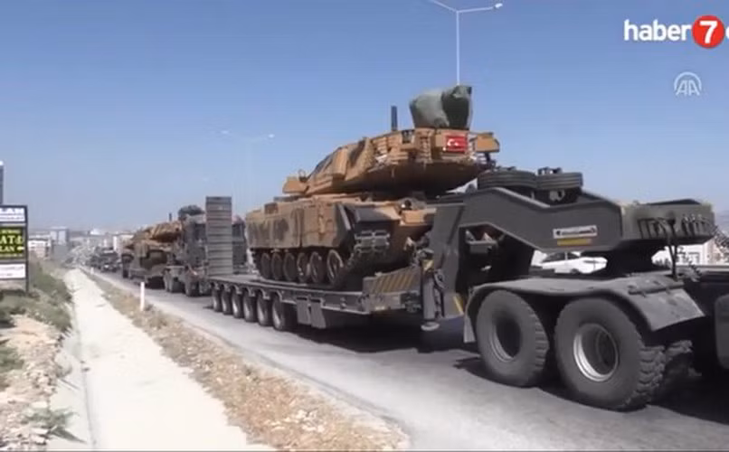  Quân đội Thổ Nhĩ Kỳ đã chính thức tiến hành hoạt động quân sự tại tỉnh Idlib nhằm hỗ trợ cho các tay súng nổi dậy, chống lại cuộc tấn công của quân đội chính phủ Syria.