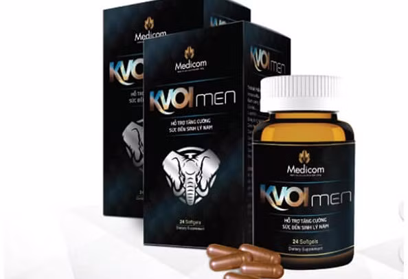 TPCN Kvoimen cố tình sai phạm tiếp... Cục ATTP cần xử tăng nặng TPCN Kvoimen co tinh sai pham tiep... Cuc ATTP can xu tang nang