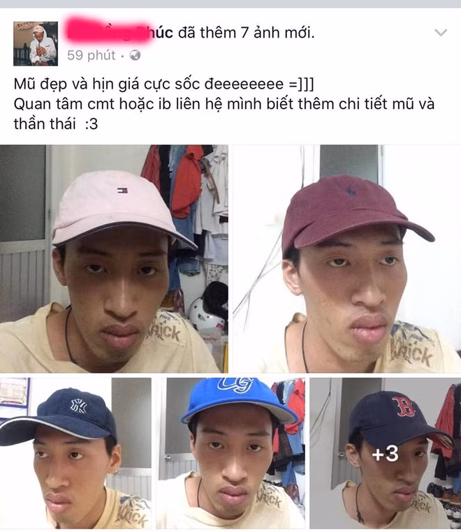 Mẫu nam quảng cáo mũ chất nhất năm đây rồi.