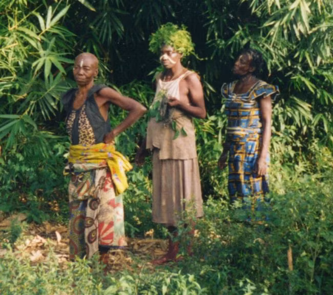 Cộng hòa dân chủ Congo. Trong một cuộc họp năm 2003 với các thành viên của Liên Hiệp Quốc sau Chiến tranh Congo lần thứ hai, Sinafasi Makelo, một đại diện của tộc người Mbuti Pygmies đã tuyên bố rằng thành viên của tộc mình đã bị ăn thịt bởi phiến quân Congo từ tỉnh Ituri.