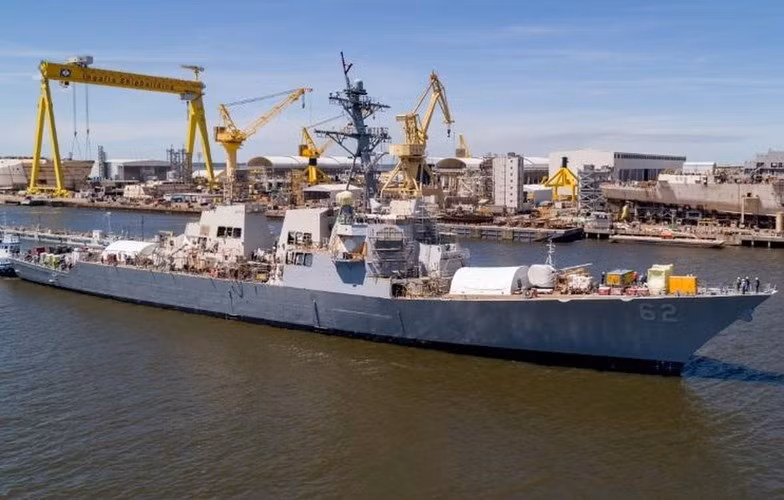 Như vậy cùng với tàu USS John S. McCain (DDG-56), việc khu trục hạm USS Fitzgerald (DDG-62) hoàn thành quá trình sửa chữa và nâng cấp. 