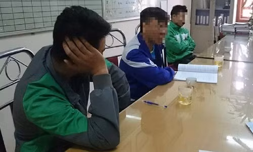 Ha Noi ghi hinh va xu phat 3 tai xe taxi tieu bay