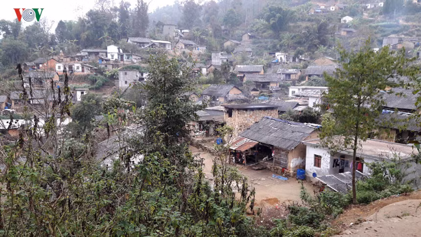 Một góc bản Tà Chải.