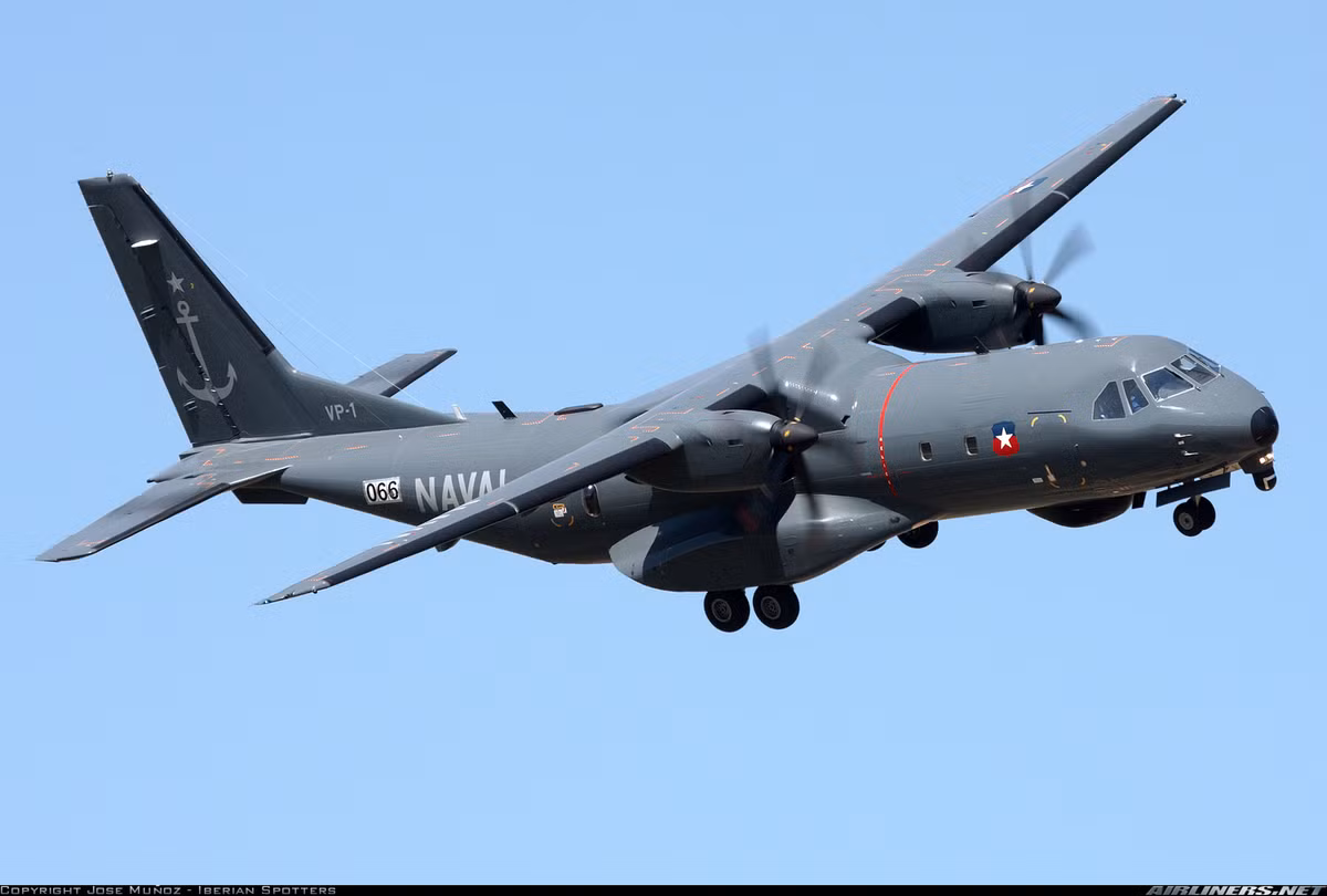 C-295MPA được trang bị 2 động cơ turboprop PW127 giúp đạt tốc độ tối đa 480 km/h, trần bay 7.620m, trọng lượng cất cánh tối đa 23.200 kg, dự trữ hành trình 11 giờ, tầm bay tối đa 5.630 km. Nguồn ảnh: Airlines.net