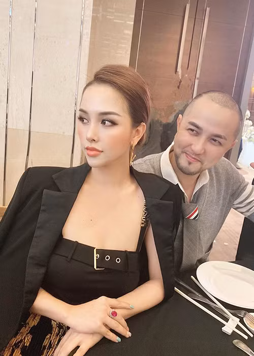 Trang Pilla hiện là bà mẹ hai con sau khi lấy Thế Bảo (anh trai ca sĩ Bảo Thy).