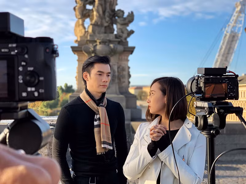 Nhan Phúc Vinh lọt top 5 đề cử với vai diễn Minh - tổng giám đốc lạnh lùng, ít nói trong “Tình yêu và tham vọng”.