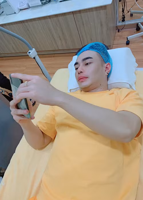 Lê Dương Bảo Lâm luôn chăm chút đến ngoại hình.