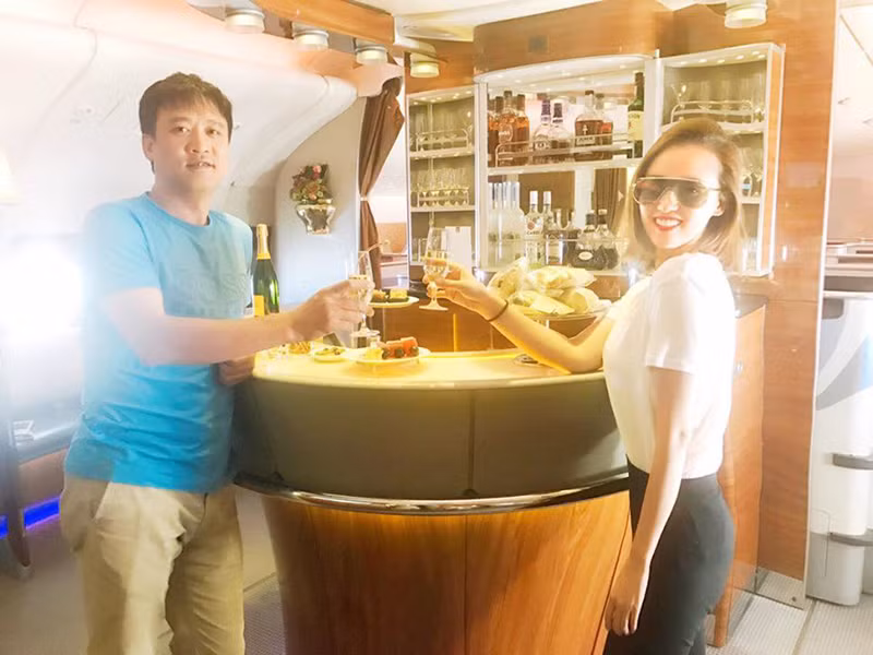 Trong cuộc phỏng vấn với Vietnamnet, Lã Thanh Huyền cho biết, trong cuộc sống vợ chồng, chồng của cô là người nhường nhịn nhiều hơn.