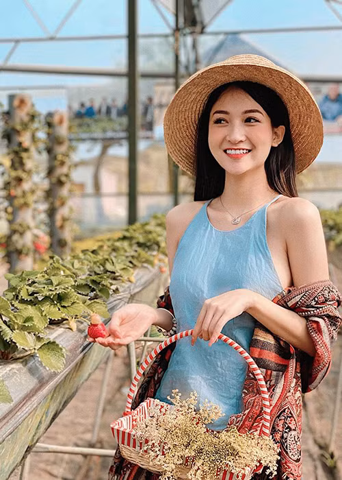  Hoa hậu Việt Nam 2020 là cuộc thi nhan sắc đầu tiên mà Vũ Thị Anh Thư đăng ký tham gia.