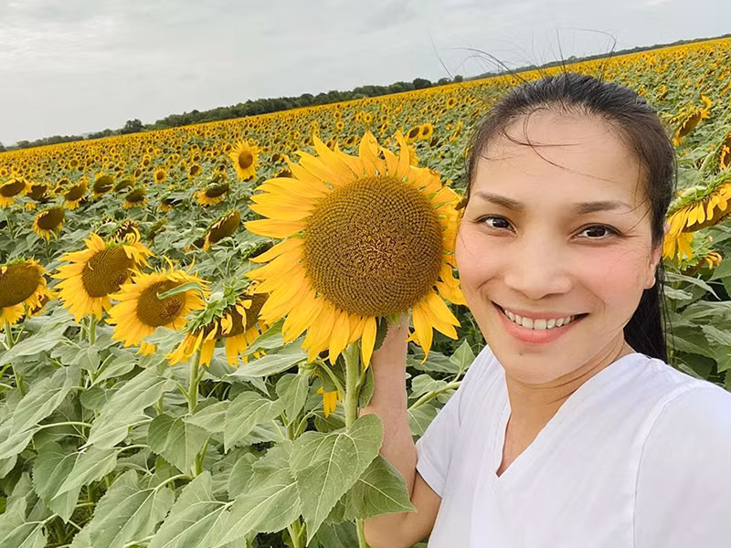 Cuối chia sẻ, nữ ca sĩ gửi lời cảm ơn đến đấng sinh thành của mình.