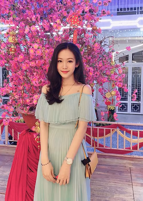 Minh Anh chia sẻ trên Vietnamnet, Hoa hậu Việt Nam 2020 là cuộc thi nhan sắc lớn đầu tiên mà cô tham gia.