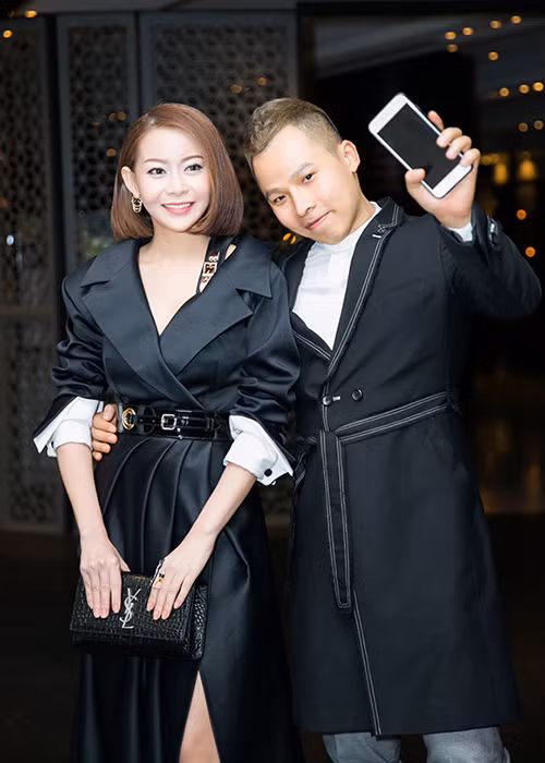 Trong bài tố Hải Dương, Khắc Tiệp cho biết, anh không phủ nhận việc người đẹp này đối xử tốt với anh. Ảnh: Tạp chí thời đại