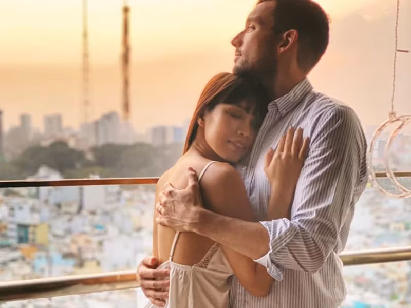 Sau khi con gái chào đời, cuộc sống của Hà Anh và chồng Tây có nhiều thay đổi.