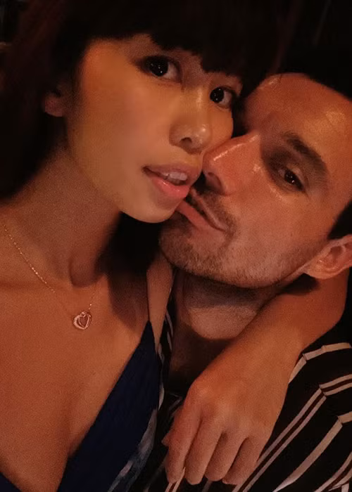 Ket hon 4 nam, Ha Anh va chong Tay van yeu nhau say dam