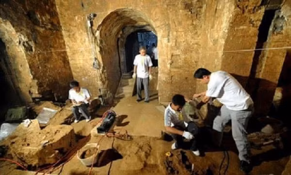 Mở mộ Tào Tháo, chuyên gia "đứng hình" thấy báu vật thất truyền nghìn năm Mo mo Tao Thao, chuyen gia