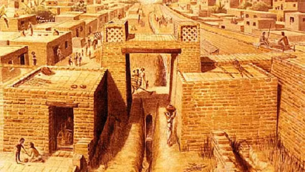Tuy nhiên, một phát hiện năm 1920 đã làm thay đổi những nghiên cứu trước đó. Các nhà khảo cổ đã tìm ra tàn tích của một thành phố cổ đại ở thung lũng Indus (thuộc Pakistan).