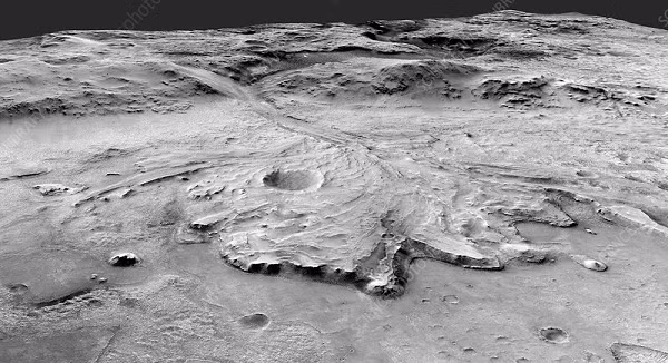 Bên cạnh đó, Preseverance còn đang sử dụng một công cụ khác để phân tích lớp đá gốc ở Jezero Crater, và nhận thấy chúng có cấu trúc khoáng chất tương tự đá lửa của Trái Đất.