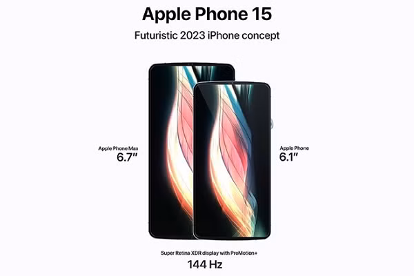 Một số bản concept của iPhone 2023 đã được tiết lộ với thiết kế bánh xe cuộn bên. Resource Mydrivers - tác giả của concept gợi ý rằng bánh xe này có thể được điều chỉnh, chẳng hạn như điều chỉnh âm lượng, cuộn trang và có thể được sử dụng cho tính năng zoom của máy ảnh.