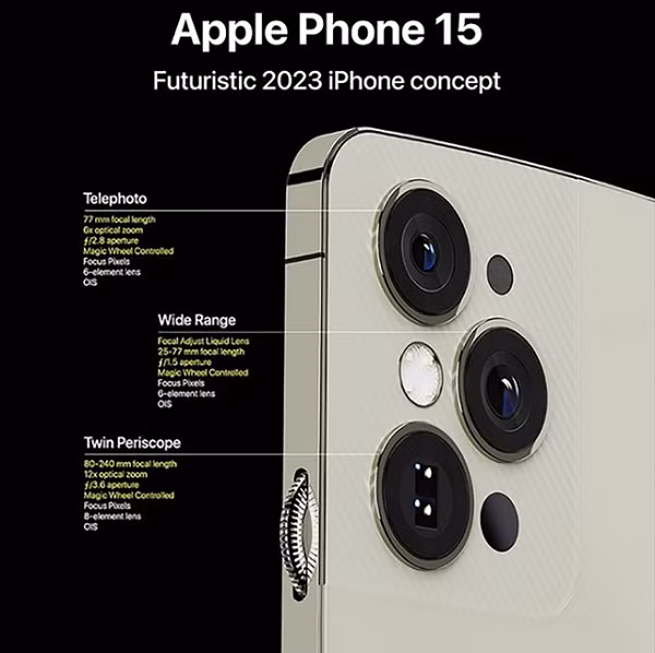 Trước đó, nhà phân tích nổi tiếng Ming-Chi Kuo đưa ra suy đoán rằng Apple đang lên kế hoạch trang bị ống kính tiềm vọng cho iPhone 15 ra mắt vào năm 2023.