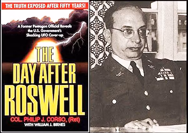 Quay trở lại sự kiện UFO bị rơi tại Roswell năm 1947, Đại tá Lục quân Mỹ Philip J. Corso - người từng tham gia công tác nghiên cứu vật liệu thu hồi được từ đĩa bay của người ngoài hành tinh trong quân đội Mỹ cho rằng nguyên nhân sự kiện động vật chết bí ẩn có quan hệ mật thiết với sự kiện này.