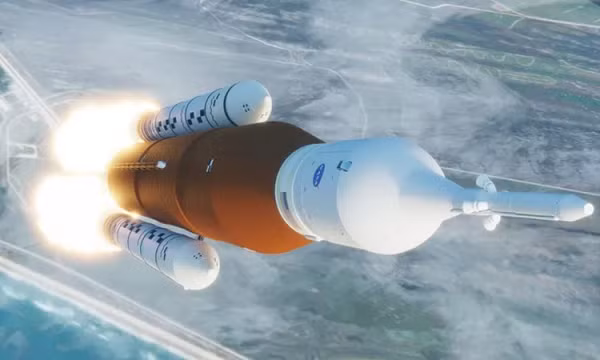 Nhung cuoc “hanh quan” vao khong gian ram ro dien ra trong nam 2022