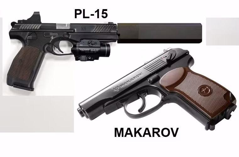 Lebedev PL-15 hiện là khẩu súng lục mới nhất của tập doàn công nghiệp quốc phòng Kalashnikov, nơi nổi dang với những sản phẩm vũ khí xuất sắc. Dự tính PL-15 sẽ sớm đi vào sản xuất đại trà để thay thế cho khẩu Makarov vốn đã luống tuổi trong biên chế quân đội Nga.
