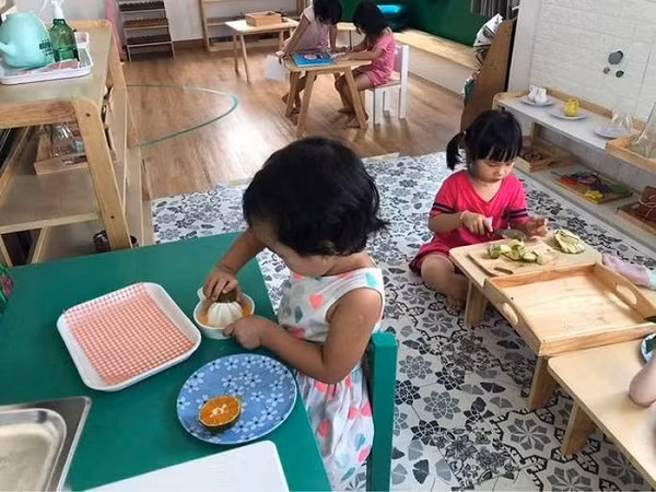 TP HCM: Tre mam non den truong tren tinh than tu nguyen tu thang 2