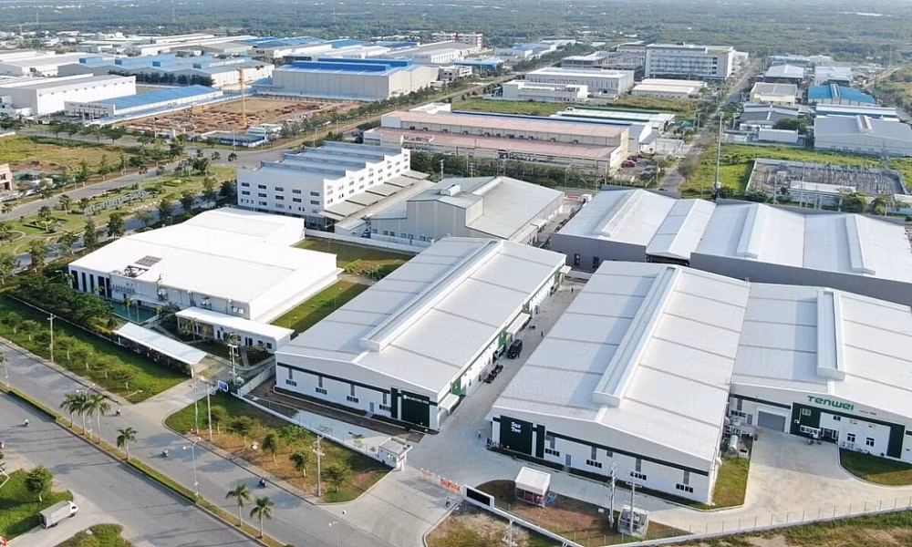 Nhu cầu nhà xưởng cao, doanh nghiệp BĐS công nghiệp hưởng lợi Nhu cau nha xuong cao, doanh nghiep BDS cong nghiep huong loi