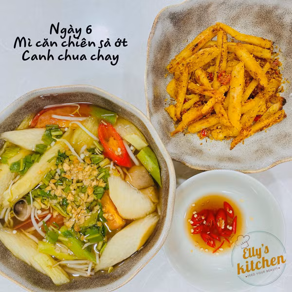 Được biết, mỹ nhân sinh năm 1987 không phải “fan cứng” của đồ chay. Nhưng cô xem đây là một trải nghiệm đáng nhớ, chia sẻ đến mọi người để cùng nhau góp ý, trải nghiệm.