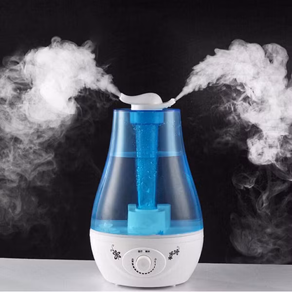 Để ngăn ngừa tình trạng diễn ra, bác sĩ nhi khoa khuyên các bậc cha mẹ nên kết hợp máy tạo độ ẩm với ẩm kế (thiết bị đo độ ẩm) hoặc thiết bị tích hợp tính năng hút ẩm, duy trì độ ẩm tối ưu 50%.