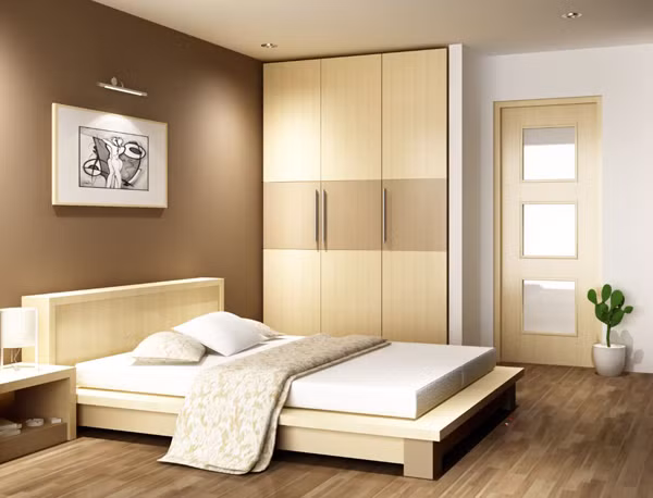 Giường ngủ phải được đặt nơi có khoảng trống để khí lưu thông tốt.