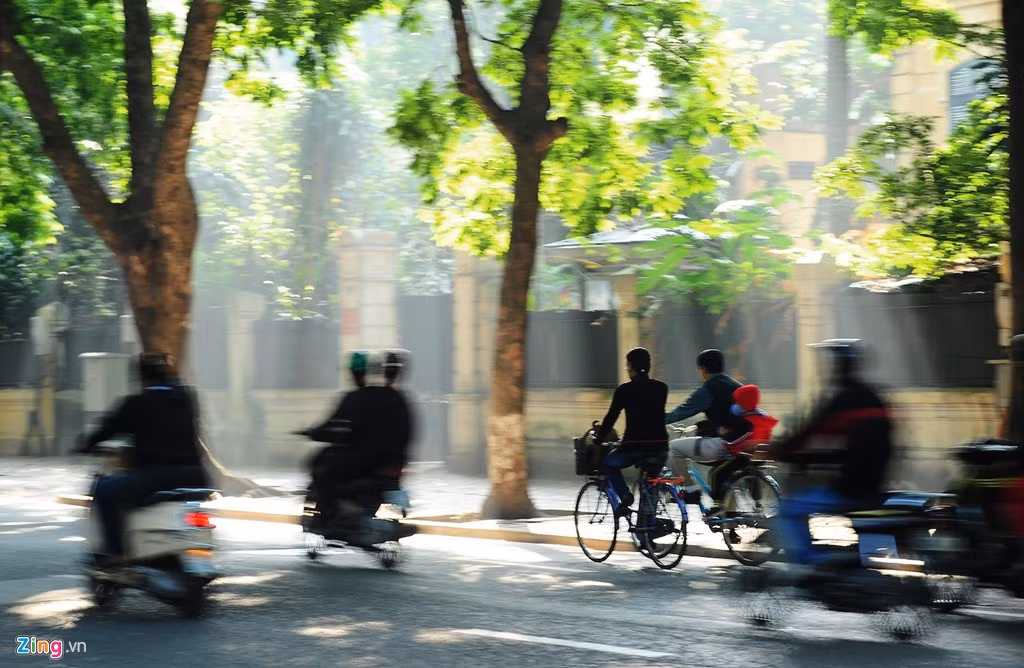 Nhưng cũng có lúc đầy nắng.