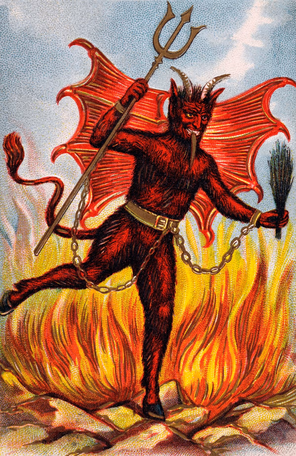 Một số giai thoại, truyền thuyết kể về quỷ Satan - ác quỷ gieo rắc nỗi sợ hãi, ám ảnh kinh hoàng cho người dân ở nhiều nơi trên thế giới. Ảnh: Getty.