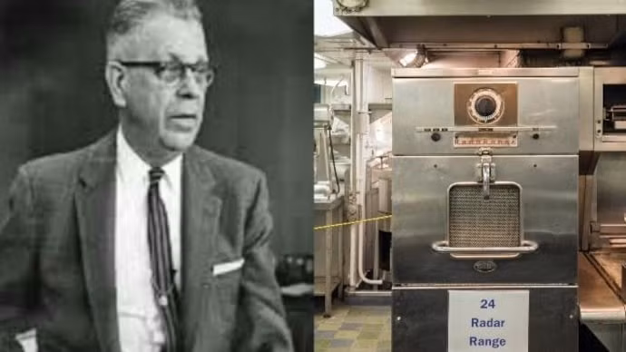 Năm 1945, kỹ sư người Mỹ Percy Spencer tình cờ phát minh ra lò vi sóng khi đang làm việc gần ống chân không năng lượng cao (magnetron) - một bộ phận tạo ra sóng cực ngắn (microwave) nằm bên trong radar. Ảnh: indiatoday.