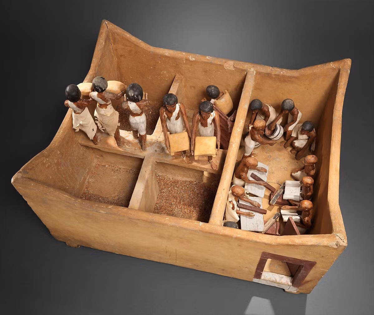 Meketre qua đời vào khoảng năm năm 1980 trước Công nguyên trong thời kỳ Trung Vương quốc. Ảnh: Metmuseum.