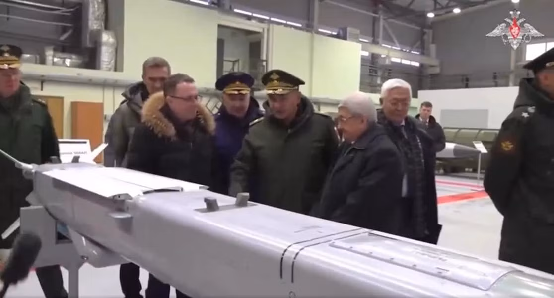 Chính quyền Ukraine đã chính thứ xác nhận việc bắn hạ thành công Kh-69 trên nền tảng Telegram.