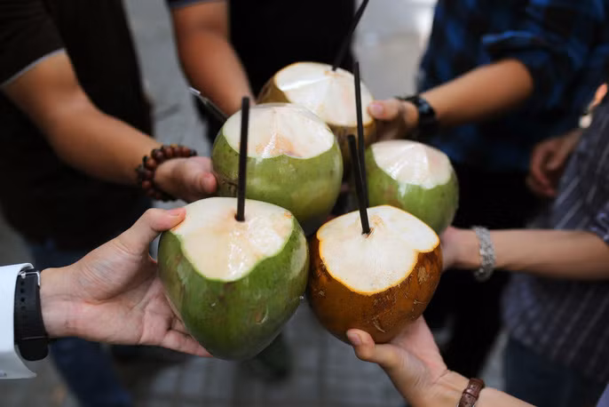 và sau đó là thưởng thức.