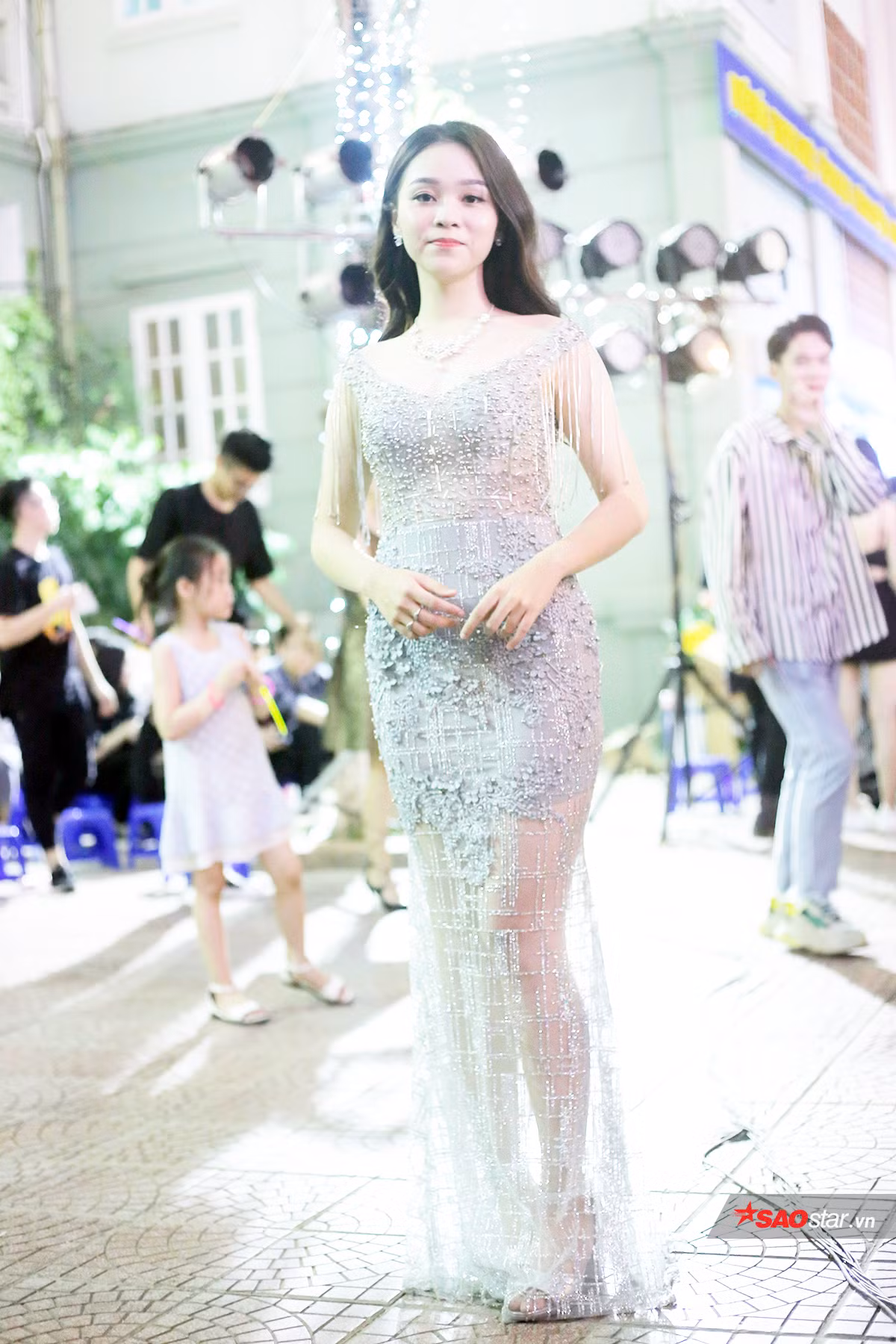 Nét quyến rũ, trưởng thành của nữ sinh Nguyễn Bỉnh Khiêm