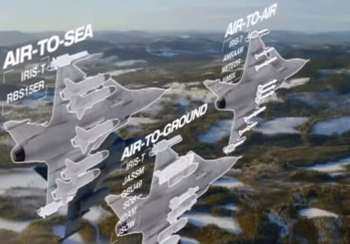 Theo nhà sản xuất, JAS-39 Gripen E được trang bị ra đa mạng pha chủ động AESA (Raven) có khả năng phát hiện, theo dõi và tấn công cùng lúc nhiều mục tiêu cả trên không, trên biển hay mặt đất trong mọi điều kiện thời tiết.
