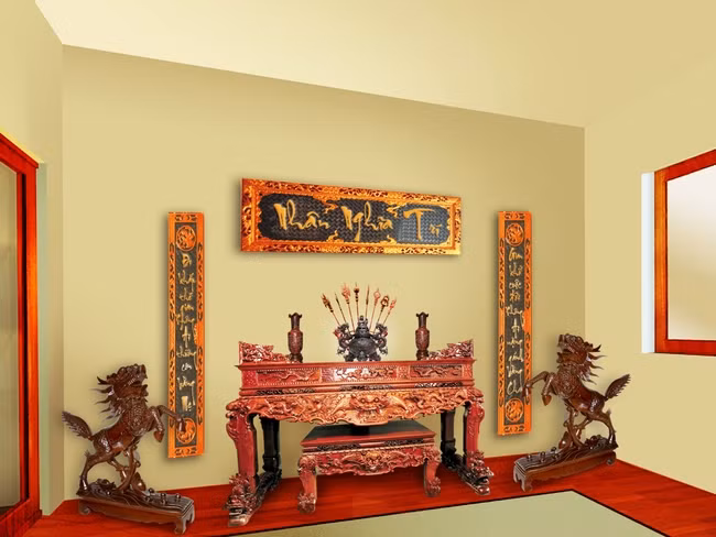 Để 3 hay 5 chén nước trên bàn thờ? - Hình 14 De 3 hay 5 chen nuoc tren ban tho?-Hinh-14