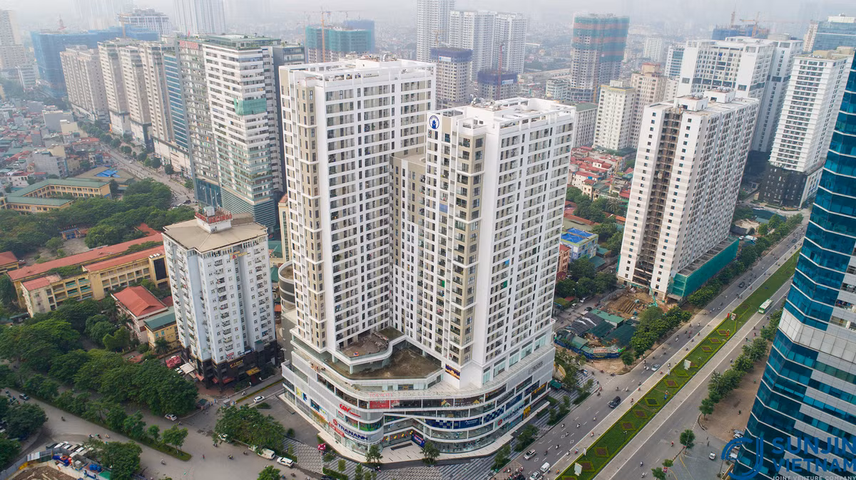 Hacinco: Dieu chinh sai quy hoach, dat cong cong “hoa” nha o 32 tang?