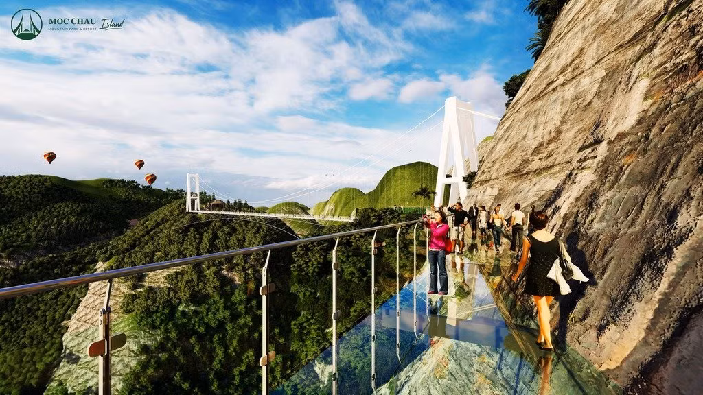 Ai dung sau Moc Chau Island... Thanh tra Bo Xay dung “lenh” xu ly?