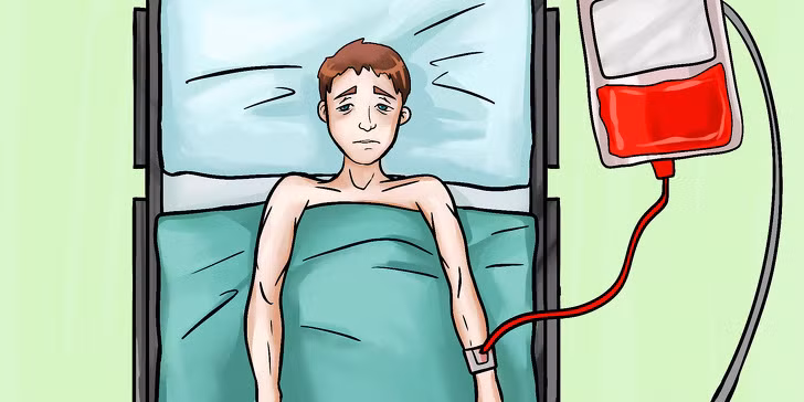 Nhóm máu O chỉ nhận được O: Những người có loại máu O+ có thể nhận máu từ những người có cả O+ và O-, trong khi những người có loại O- có thể nhận được cùng một loại máu O-.
