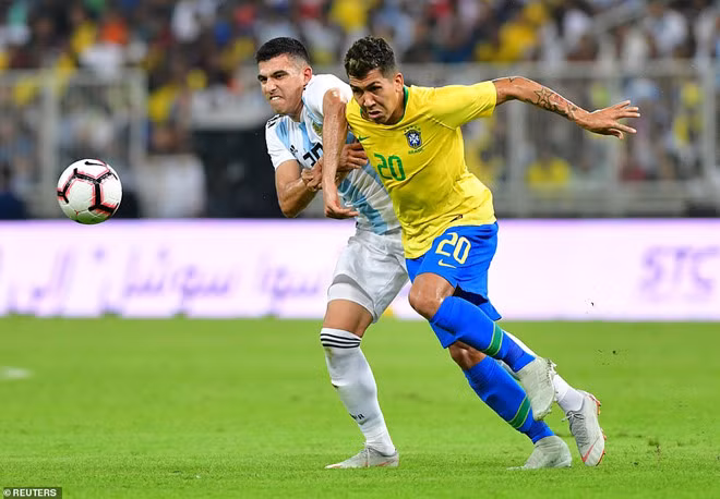 Danh bai Argentina, Brazil gianh cup sieu kinh dien Nam My