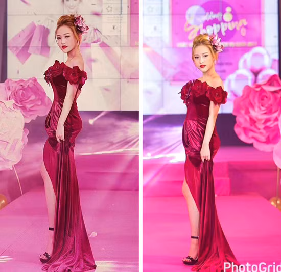 Tung anh goi cam, Thuy Vi bi soi photoshop 'bop meo' su that-Hinh-7